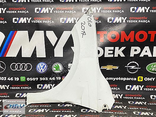 VOLKSWAGEN POLO 19-23 SOL ÖN ÇAMURLUK OMY OTO'DAN