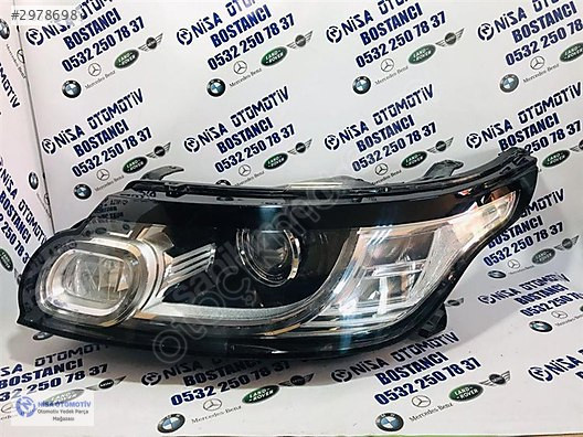 RANGE ROVER SPORT MAKYAJSIZ L494 XENON SOL FAR DK62 13W030-EG