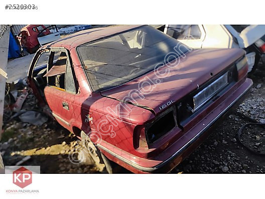 Toyata Corolla Ae92 çıkma yedek parçaları mevcuttur