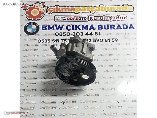3407010 Chery Kimo Çıkma Direksiyon Pompası
