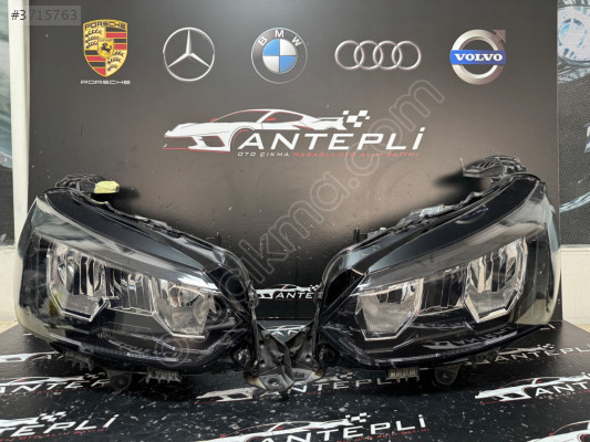 PEUGEOT 208 SAĞ SOL FAR FUL LED ÇIKMA ORİJİNAL