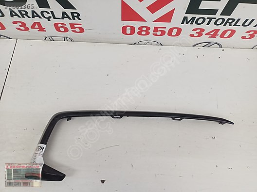 HONDA CIVIC FE1 ORJİNAL ÇIKMA SAĞ ÖN SİS ÇERÇEVE 22-23