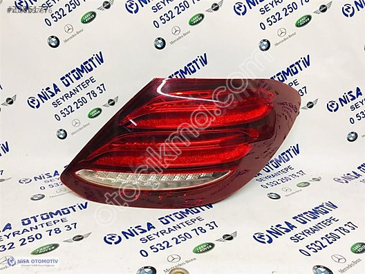 MERCEDES E SERİSİ W213 E180 LEDLİ SAĞ STOP ORJ ÇIKMA A2