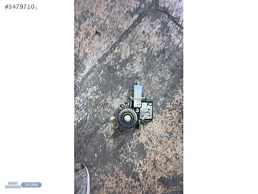 VW POLO 2012 SOL ÖN SOL ARKA CAM MOTORU ÇIKMA ORJİNAL VW