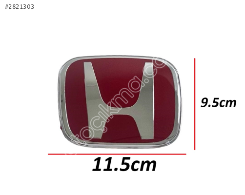 Honda Arma Cıvıc 06-11 Arka (Kırmızı)