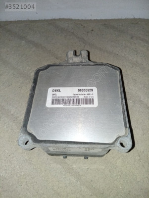 OPEL ASTRA G MOTOR BEYNİ 09355929