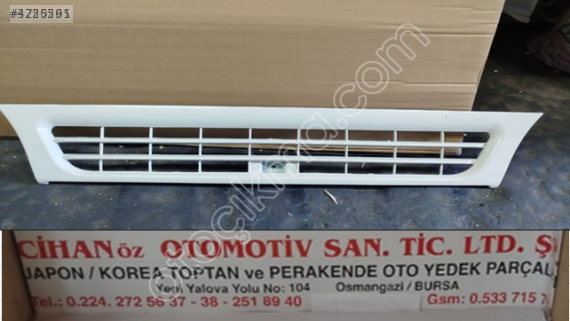 Isuzu NPR66 Ön Panjur 2006 2009