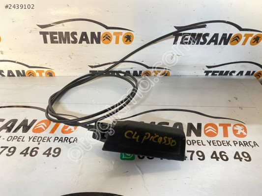 CİTROEN C4 PİCASSO KAPUT TELİ VE MANDALI ÇIKMA ORJİNAL TEMSA