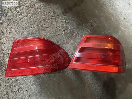 MERCEDES W210 ORJİNAL SAĞ-SOL DIŞ STOPLAR KUSURSUZ -A2108204484