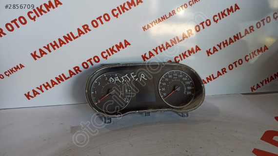 Dacia Duster Modeli için Kaliteli Gösterge Saati