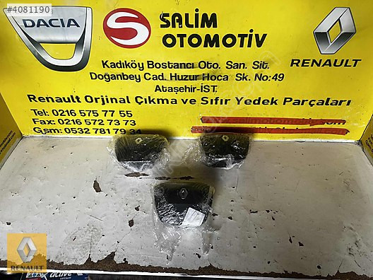 985100007R RENAULT FLUENCE SÖKME DİREKSİYON AİRBANG VE DİĞER PAR