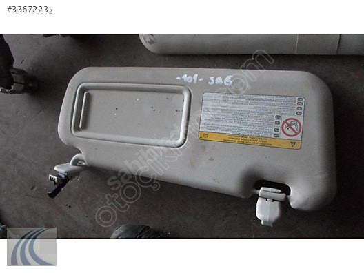 MAZDA 3 2010 ÇIKMA SAĞ GÜNEŞLİK
