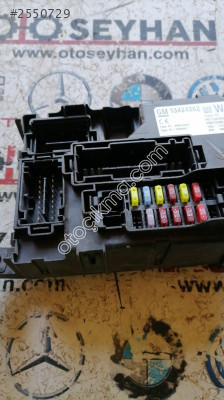 13424262 opel corsa d bcm ve iç sigortalık