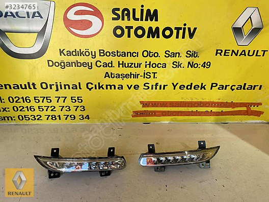 RENUALT FLUENCE ÇIKMA ORJİNAL GÜZDÜZ LEDİ VE DİĞER PARÇALARI