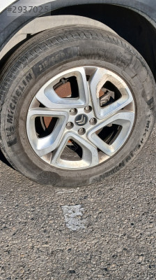 Citroën c5 aircross çıkma çelik jant
