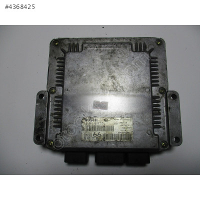 Peugeot Expert HDI Motor Beyni EDC15C2 66 0281010591 9643527180