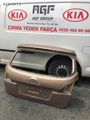 Kia Venga İçin Çıkma Bagaj Kapağı - Oto Parça