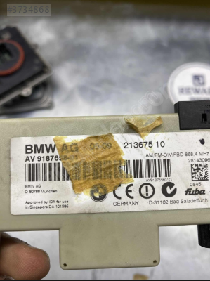 BMW E92 LCİ ANTEN AV9187658-01