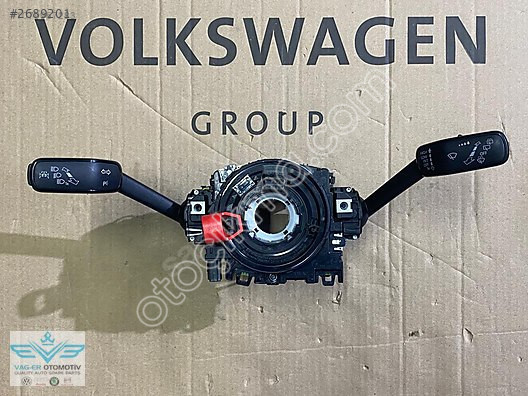 VW GOLF 7 AÇI SENSÖRLÜ SİNYAL KOLU KOMPLE 5Q0953507HN / SIFI