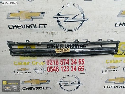 CAPTİVA C100 ÖN TAMPON ORTA IZGARA OEM 96865489