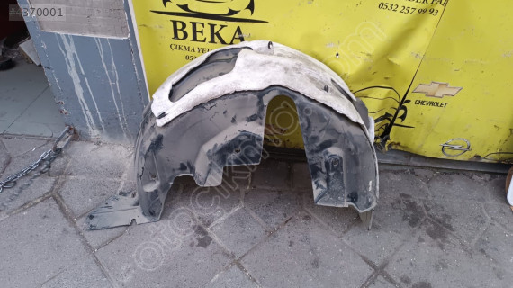 OPEL CORSA F SOL ARKA DAVLUMBAZ ÇIKMA ORJİNAL YEDEK PARÇA