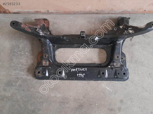 PEUGEOT PARTNER 1.9.ÖN TRAVERS HAFİF HASARLI