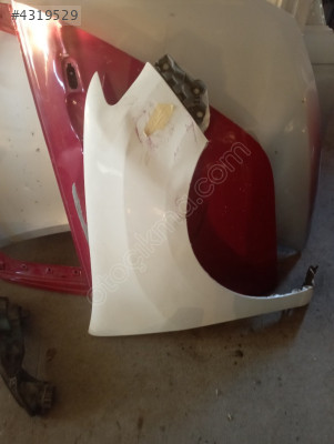 2012 model clio sembol sag on camurluk