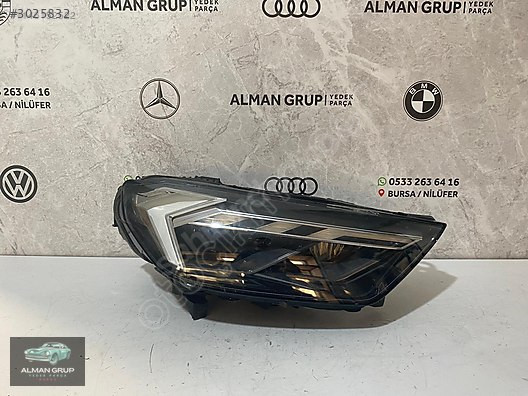 AUDİ A1 SAĞ FAR ORJİNAL