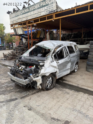 Ford Courier komple motor