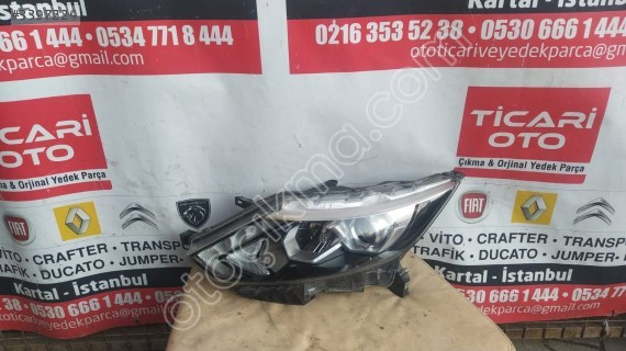 Nissan Qashqai Xenon sol ön far 2016 model