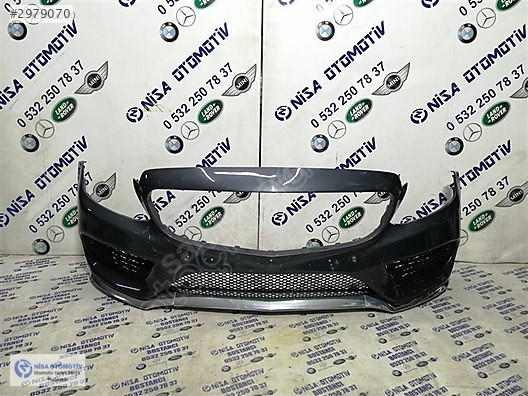 MERCEDES C SERİSİ C180 C200 W205 AMG ÖN TAMPON ORJ ÇIKMA