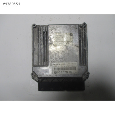 BMW E46 3.20D Motor Beyni 0281011122 DDE7794624