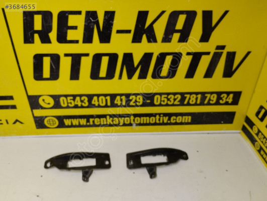 850448006R 850452631R RENAULT AUSTRAL ARKA TAMPON İÇ DESTEKLERİ