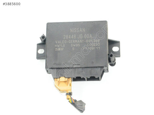 Nissan Qashqai PDC Park Sensör Beyni 28448JD00A 601.969 Garanti