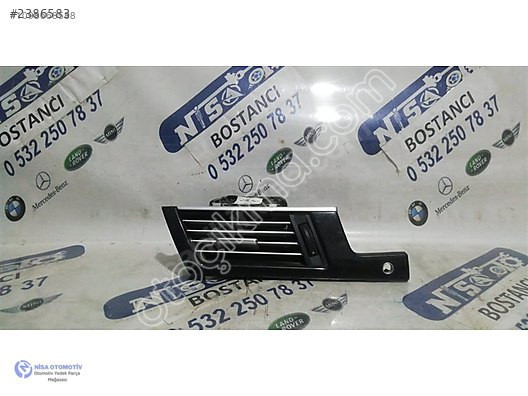 MERCEDES E SERİSİ W212 E200 SOL HAVALANDIRMA IZGARASI NİK