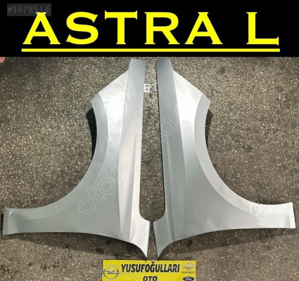 ASTRA L TAMPON KAPUT PANEL ÇAMURLUK FAR