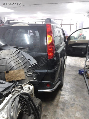 Nissan Xtrail t31 arka tampon