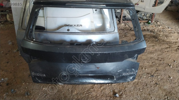 Skoda KODIAQ arka bagaj kapagı