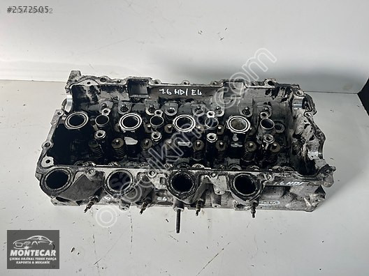 FORD FOCUS 1.6 DİZEL EURO 4 SİLİNDİR KAPAĞI MONTECAR