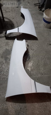 Hyundai excel sağ çamurluk hatasız beyaz