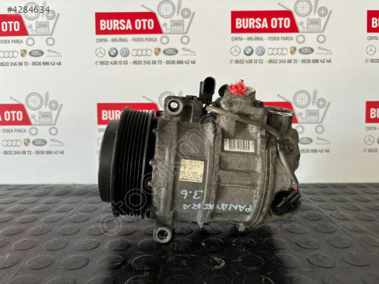 PORSCHE PANAMERA 970 3.6 4.8 KLİMA KOMPRESÖRÜ 94812601103 ORJİNAL