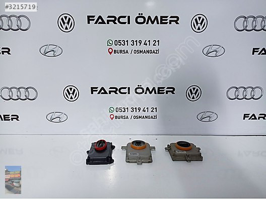PASSAT CC FAR BEYİNLERİ SIFIR