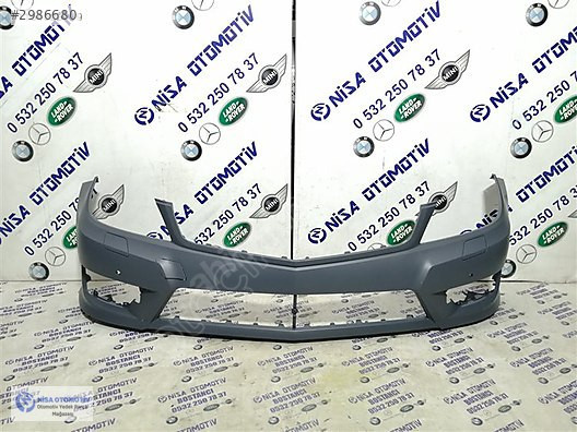 MERCEDES C SERİSİ W204 C180 KASA MAKYAJLI AMG ÖN TAMPON SIFIR