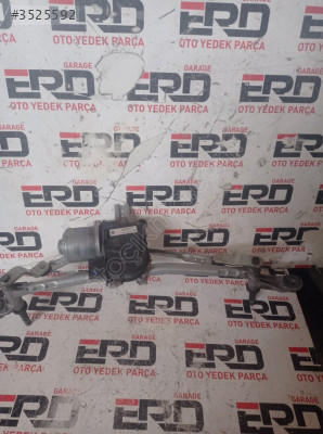 PEUGEOT 5008 ÖN CAM SİLECEK MOTORU 3397022076