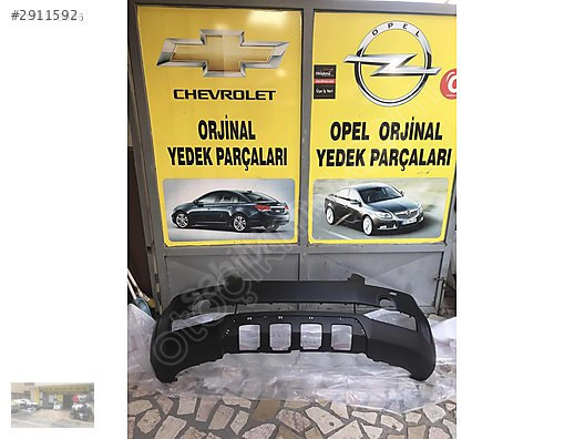Chevrolet captiva c100 sıfır muadil ön tampon ORJİNAL OTO OPEL