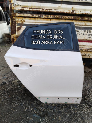 HYUNDAİ İX35 ÇIKMA ORJİNAL SAĞ ARKA KAPI