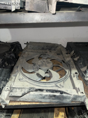 PEUGEOT 307 RADYATÖR FAN PANELİ ORJİNAL ÇIKMA PEJO
