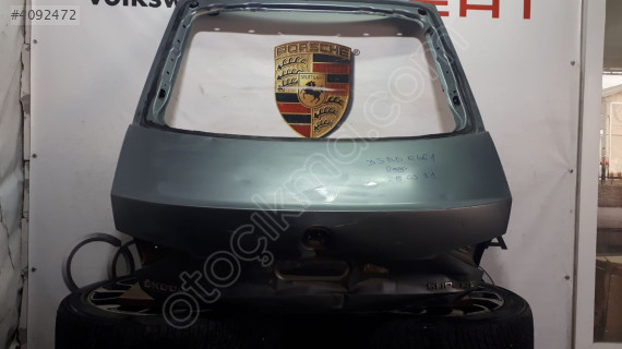SKODA SÜPER B BAGAJ ORJİNAL ÇIKMA PARÇA