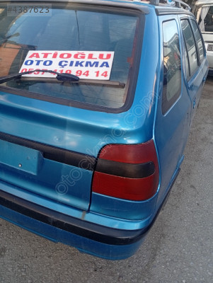 Skoda felicia arka stop sacı 1996-2001