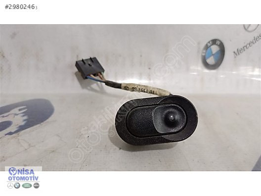 OPEL VECTRA B ARKA CAM DÜĞMESİ ORJ ÇIKMA 90433369